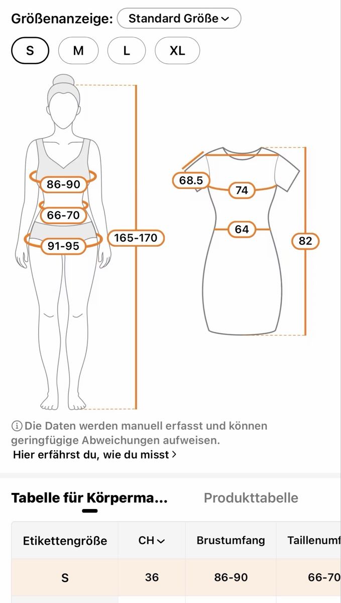 Kleider: Buntes Sommerkleid Gr. S im Ethno-Look, Langarm, Polyester – Gebraucht aus Gränichen von RetoLexi 5