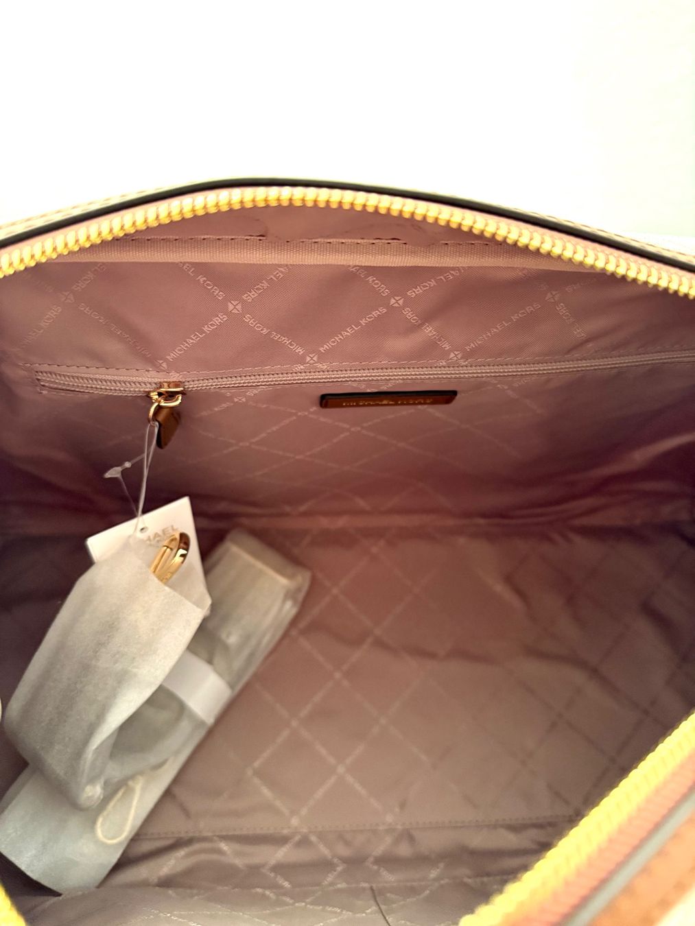 Michael Kors Borse da donna: Michael Kors Weekender vanilla – Nuovo e nell'imballaggio originale da Wiedlisbach venduto da Sistershop 5