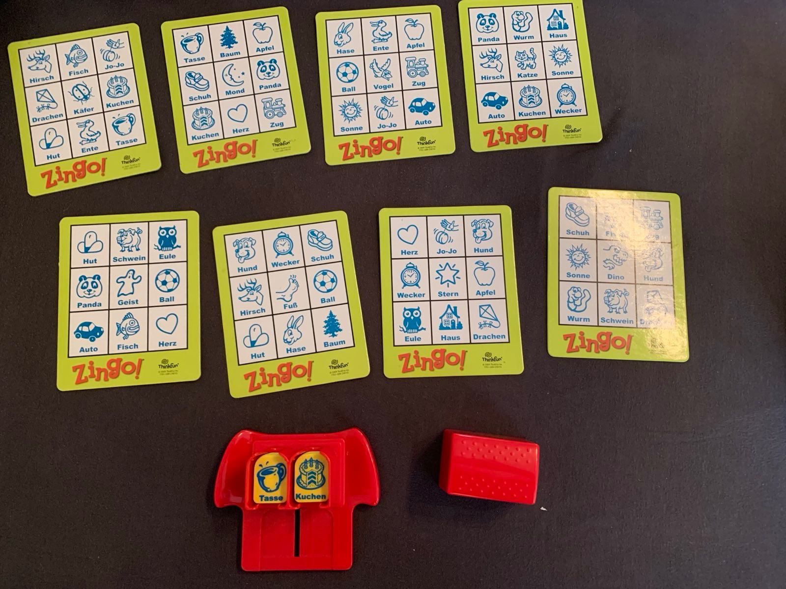 Spiele: Zingo von Thinkfun – Gebraucht aus Richterswil von irenemiz 1