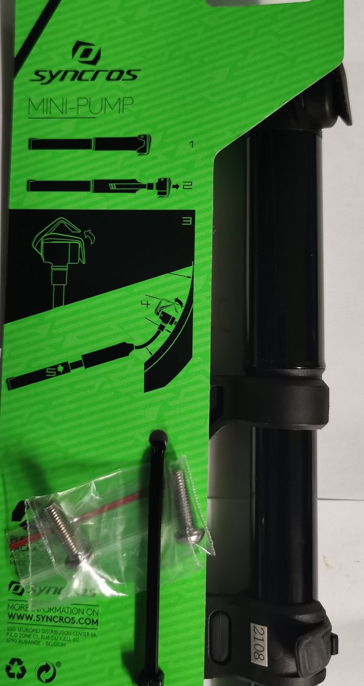 Scott Ersatzteile: SCOTT SYNCROS Mini Pumpe 1.5 HP Mittel – Neu und originalverpackt aus Rüti ZH von rolf_2hhh 1
