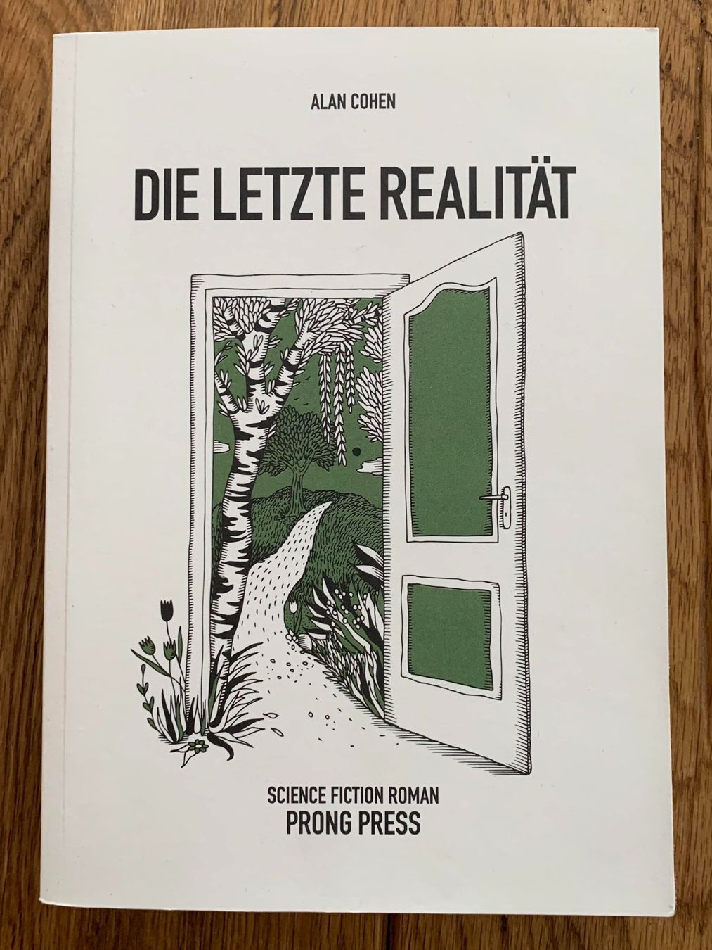 Libri: Die letzte Realität -  Alan Cohen – Usato da Thalwil venduto da san_685y