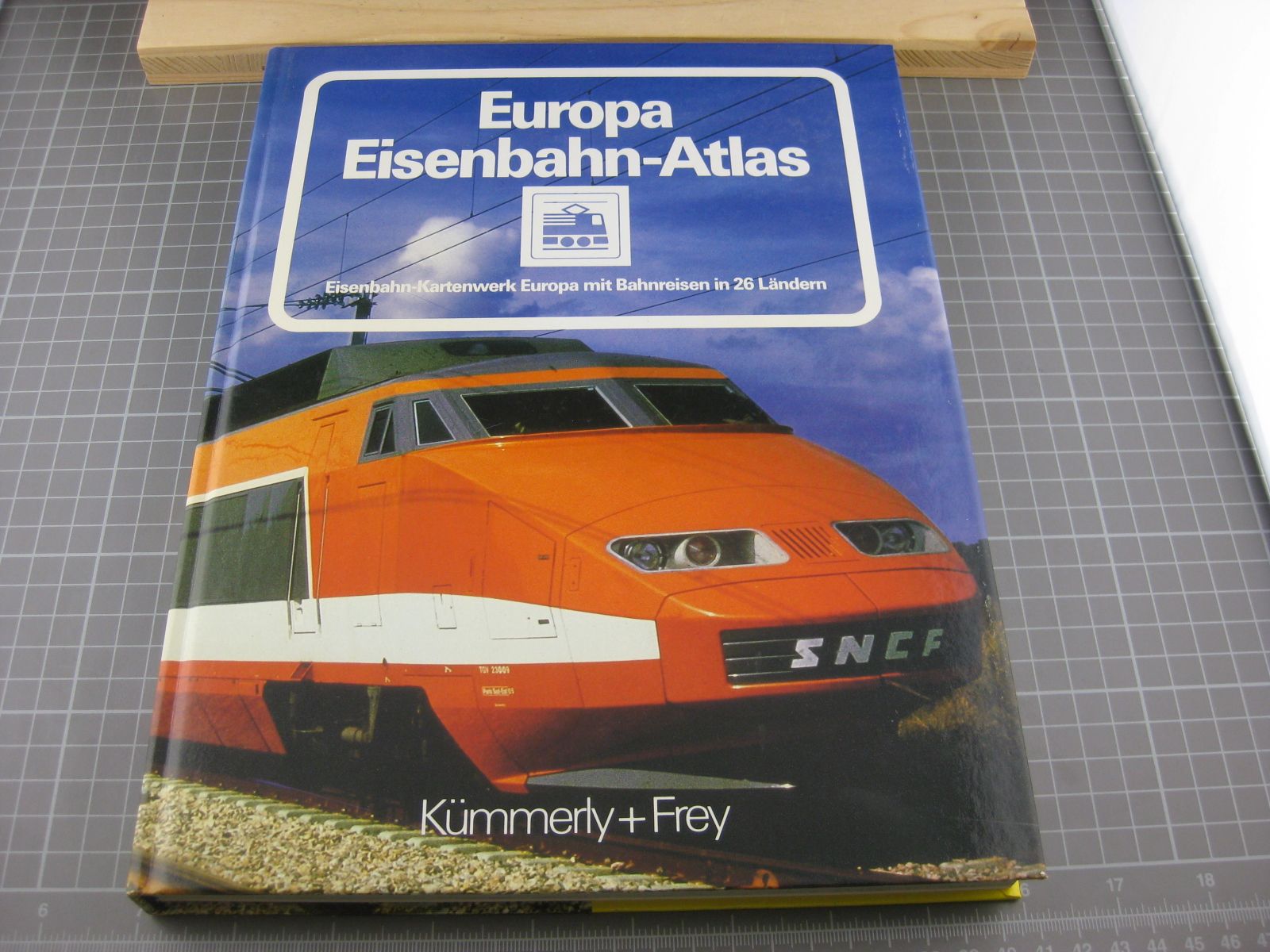 Livres: Europa Eisenbahn-Atlas – D'occasion à Malters par Marosko