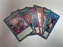 Yu-Gi-Oh Sammelkarten 6 Stk