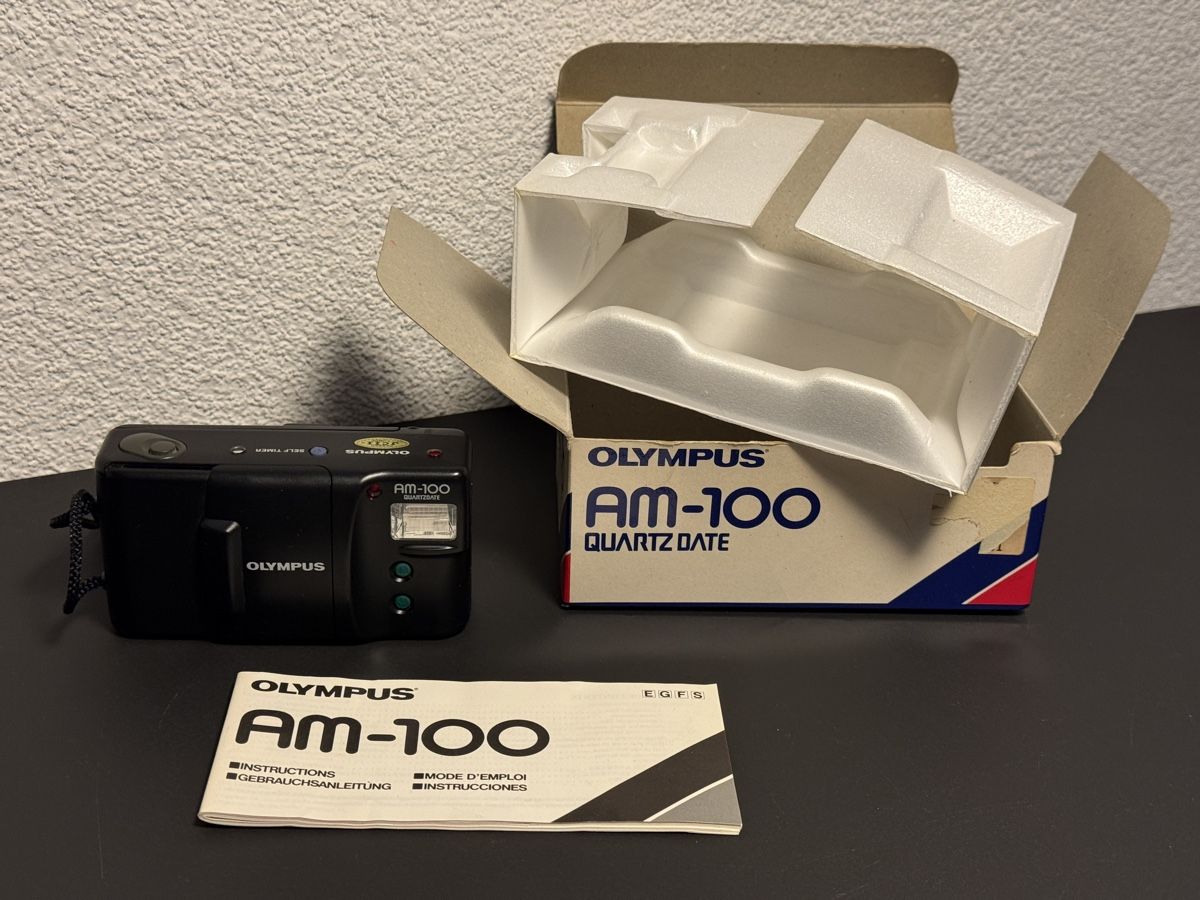 Olympus Kamera: Olympus AM 100 Fotokamera – Gebraucht aus Herisau von burbil 2