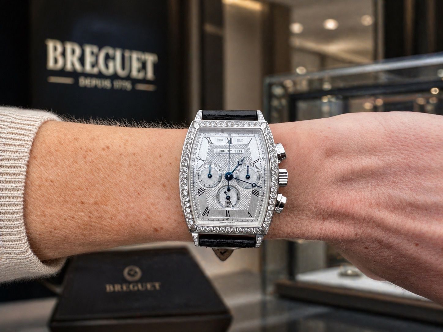 Breguet Orologi: Breguet Heritage Chronograph 5461BB – Usato da Geneve venduto da iBest