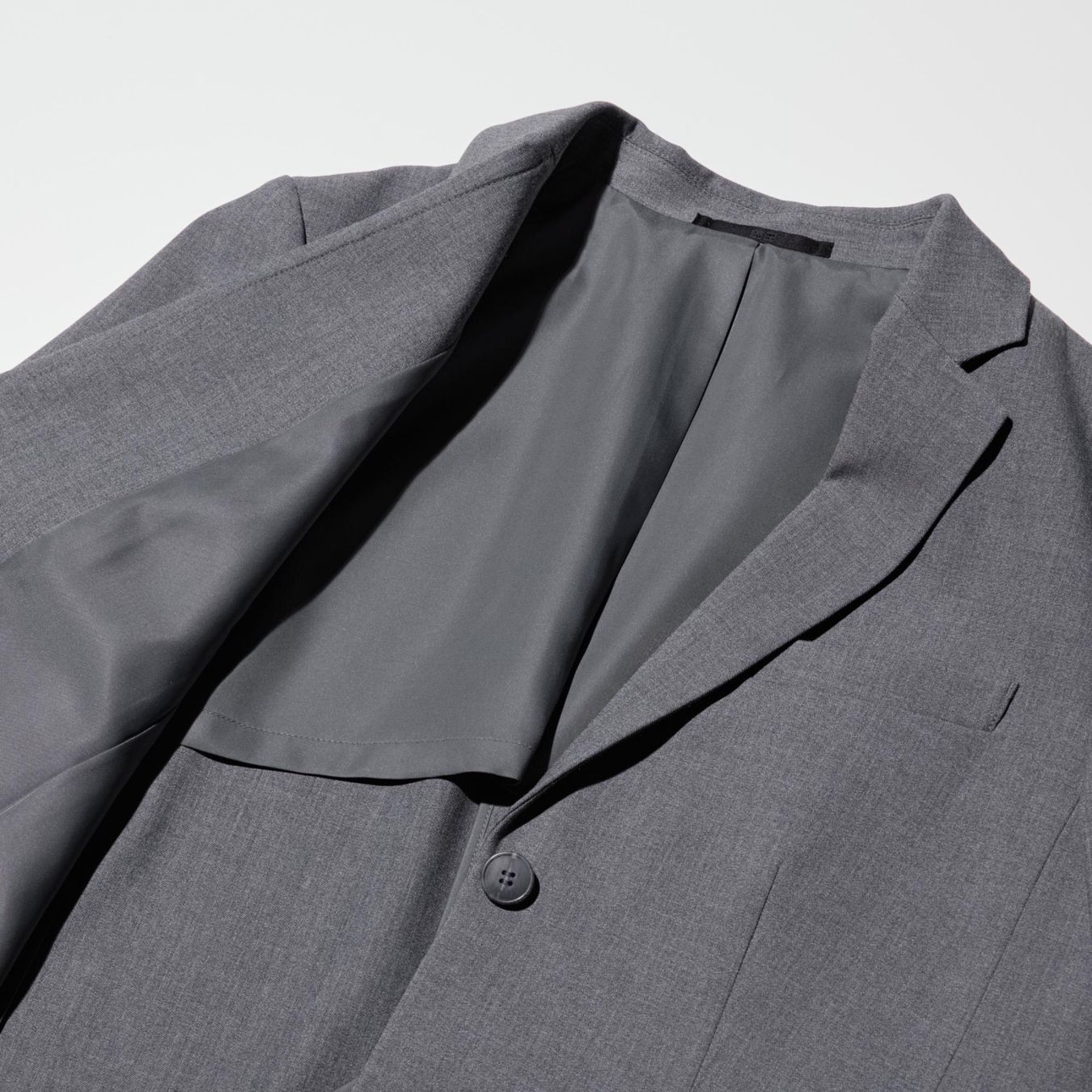 Uniqlo Giacche: Uniqlo Blazer Grau Gr. XXL – Usato da Zollikon venduto da Svch 1