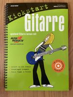 Gitarrenbuch für Anfänger mit CD, Top Zustand!