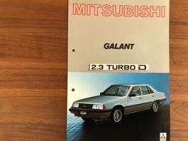 Mitsubishi Galant Turbo Prospekt