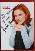 Sandra Boner SF DRS Autogramm signiert Foto 10x15cm