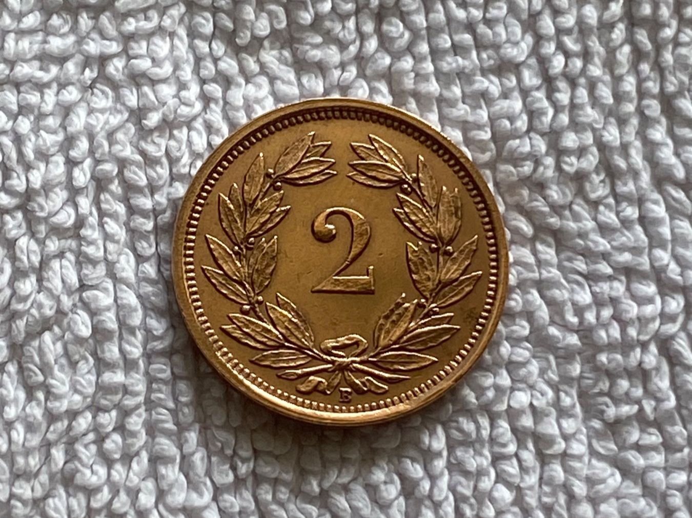 Tutti le monete: 2 centimes/rappen 1927 – Usato da Nyon venduto da Ilmi09 1