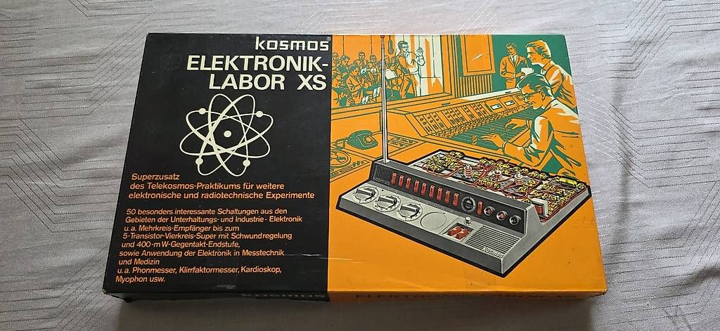 Kit di costruzioni: Kosmos Elektronik-Labor XS  – Usato da Rupperswil venduto da Jacky081