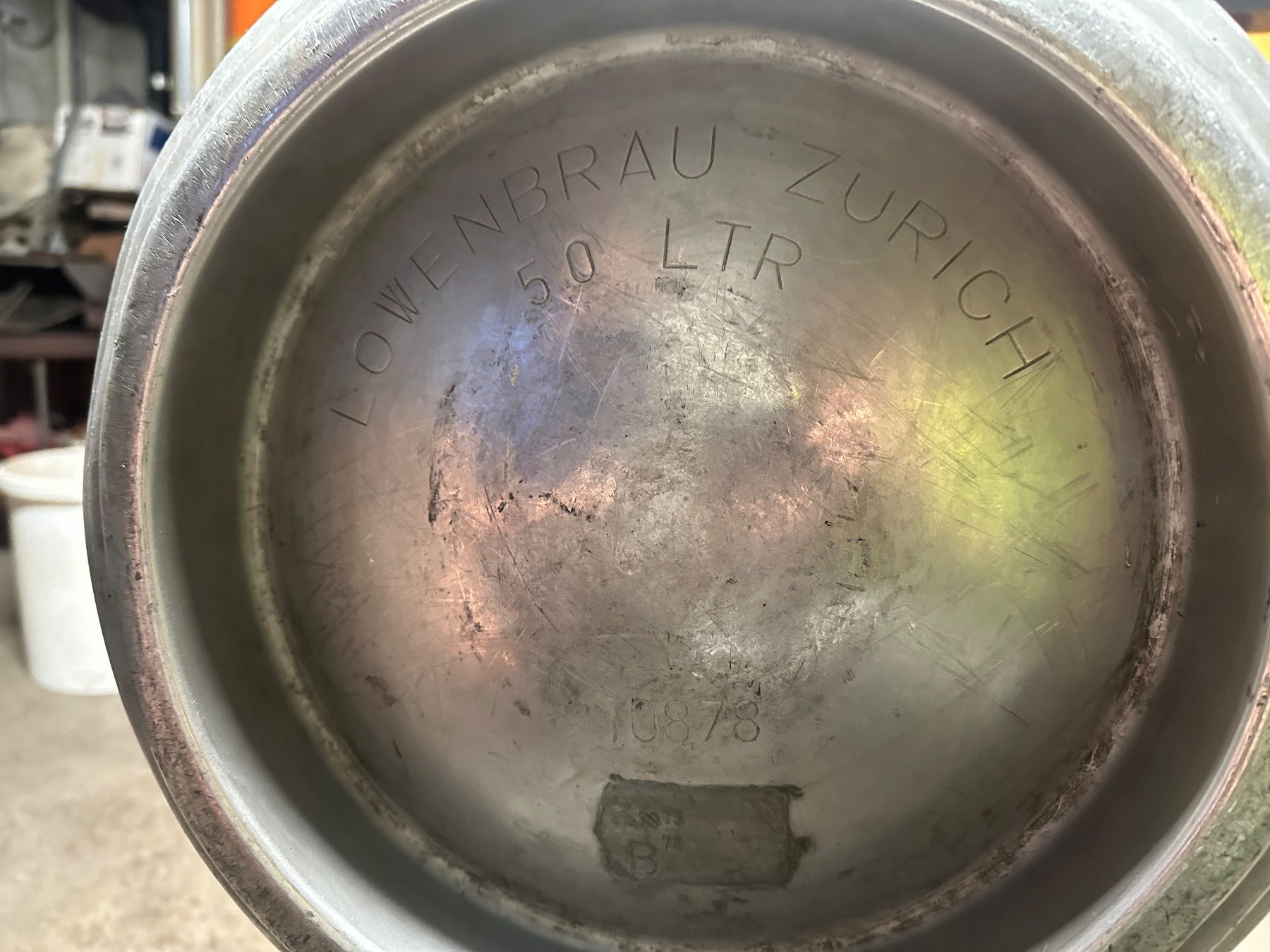 Zubehör: Bierfässer 50l  Chromstahl gebraucht – Gebraucht aus Steinerberg von pau_7dcj 3