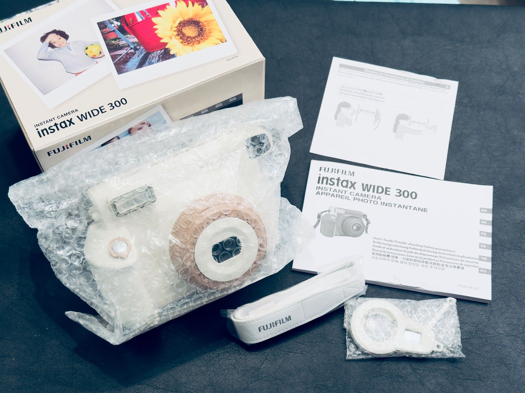 Fujifilm Fotocamera: Instax Wide 300 Sofortbildkamera Toffee – Nuovo (secondo la descrizione) da Wuerenlingen venduto da riachuelo