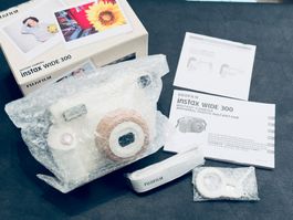 Instax Wide 300 Sofortbildkamera Toffee