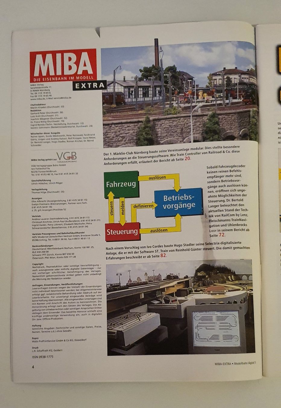 Zeitschriften & Magazine: MIBA Extra 5/2004 ‐ Modellbahn digital – Gebraucht aus Sisseln AG von murmi83 1