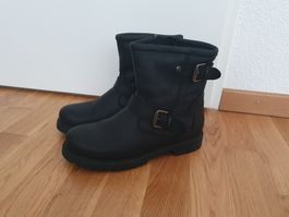 Panama Jack* Damen Schuhe /Stiefelette Gr. 41* schwarz