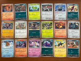 Pokemon Karten Set (Versand gratis)