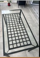 Glastisch für Balkon/Garten, L150xB78xH75