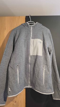 The North Face Jacke Grau, Grösse M