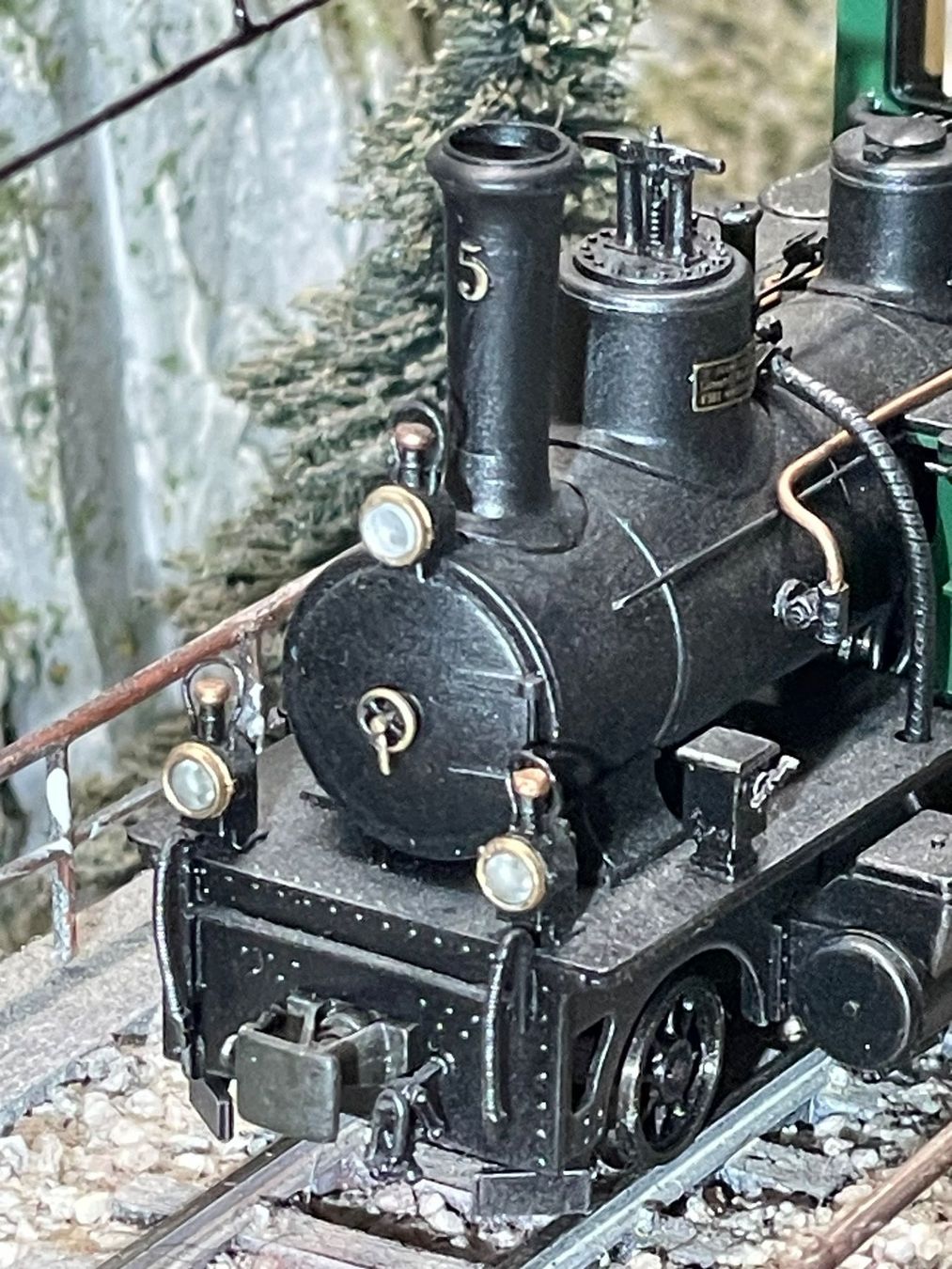 Ferro-suisse Modellini di ferrovie: Ferro Suisse, Engadin Nr. 5, selten !!! – Usato da Krummenau venduto da ferrotech 6
