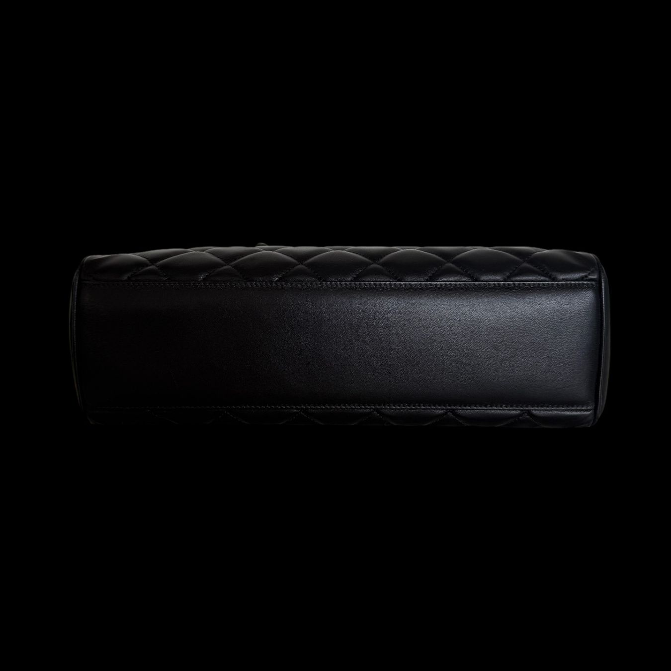 Chanel Borse da donna: Chanel - Elegante Tasche aus schwarzem, gestepptem Lammleder – Usato da Zug venduto da MyraTho 6