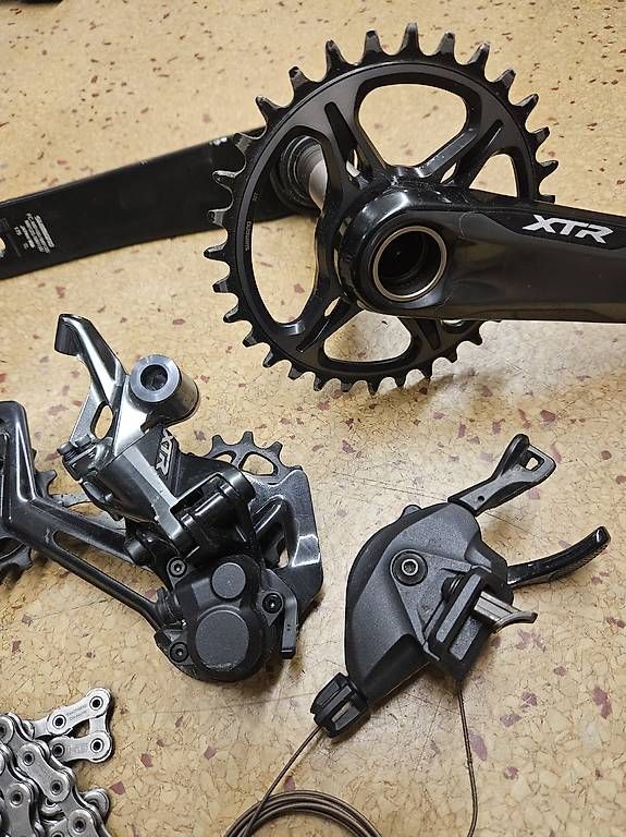 Pezzi di ricambio: XTR shimano Schaltgruppe – Usato da Einsiedeln venduto da RomanB. 1