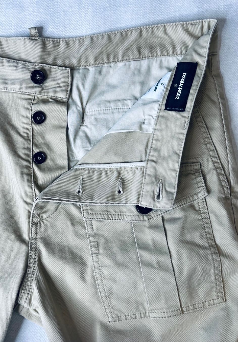 Dsquared2 Hosen: Dsquared2 Cargohose im Bikerstyle Baumwolle Herren Gr. 52 – Gebraucht aus Kreuzlingen von schmitho 4