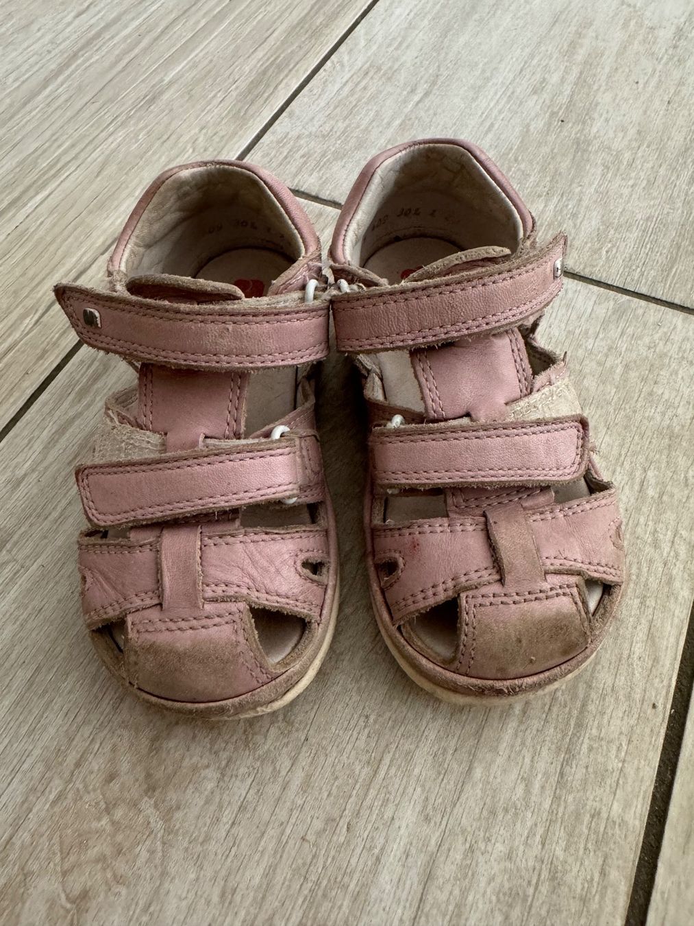Elefanten Scarpe per ragazze: elefanten Sandalen Gr. 23,Leder, rosa – Usato da Gelterkinden venduto da Familienferien
