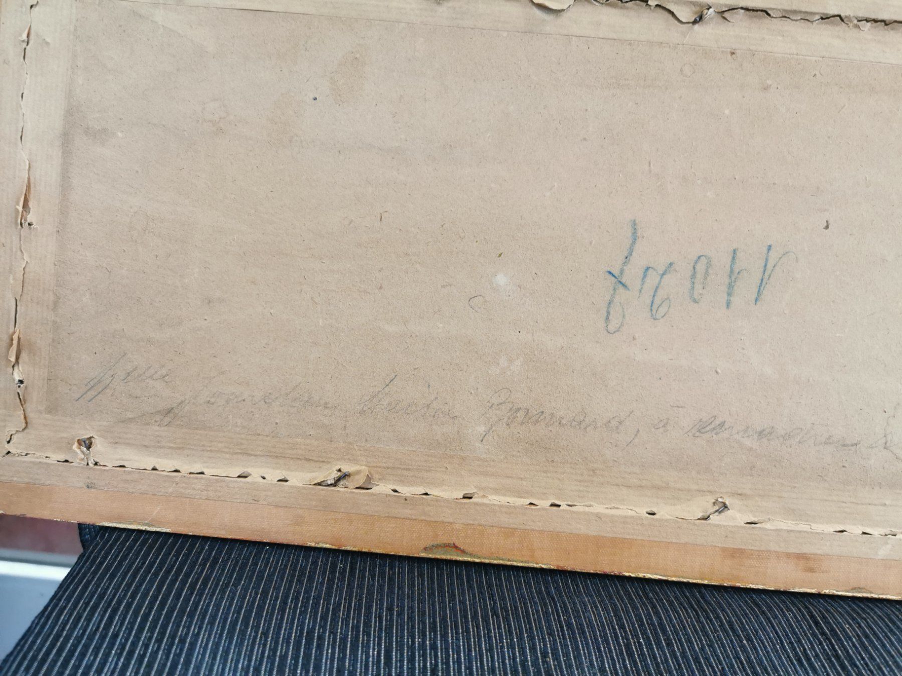 Gemälde: ANCIENNE HUILE SUR PANNEAU SIGNÉE ET DATÉE – Gebraucht aus Genève von Qanil77 7