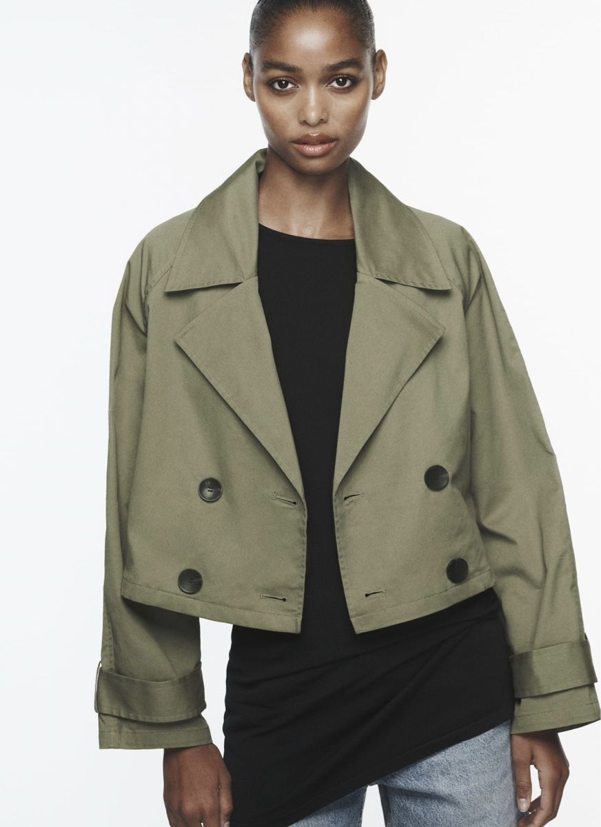 Zara Cappotti: Trench zara – Nuovo e nell'imballaggio originale da Opfikon venduto da til_t7ww 1