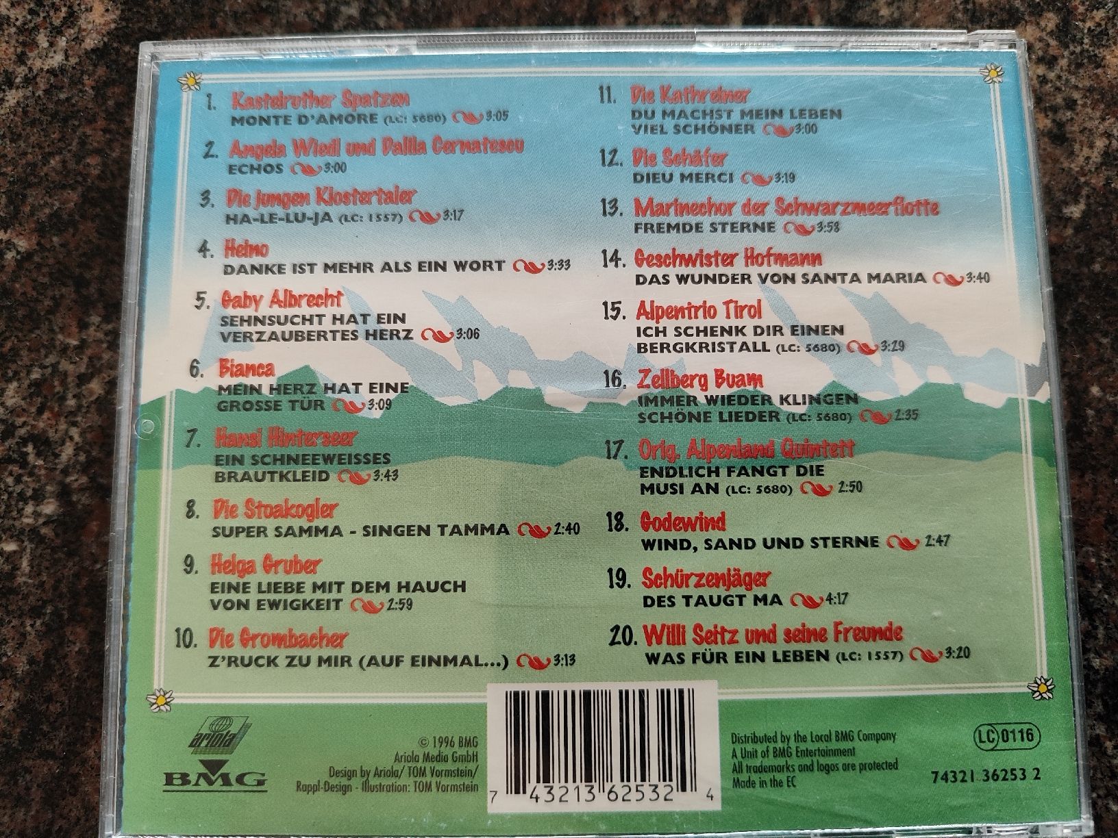 CD: CD, Bernie's Hitlawine – Usato da Madiswil venduto da marmotte63 2