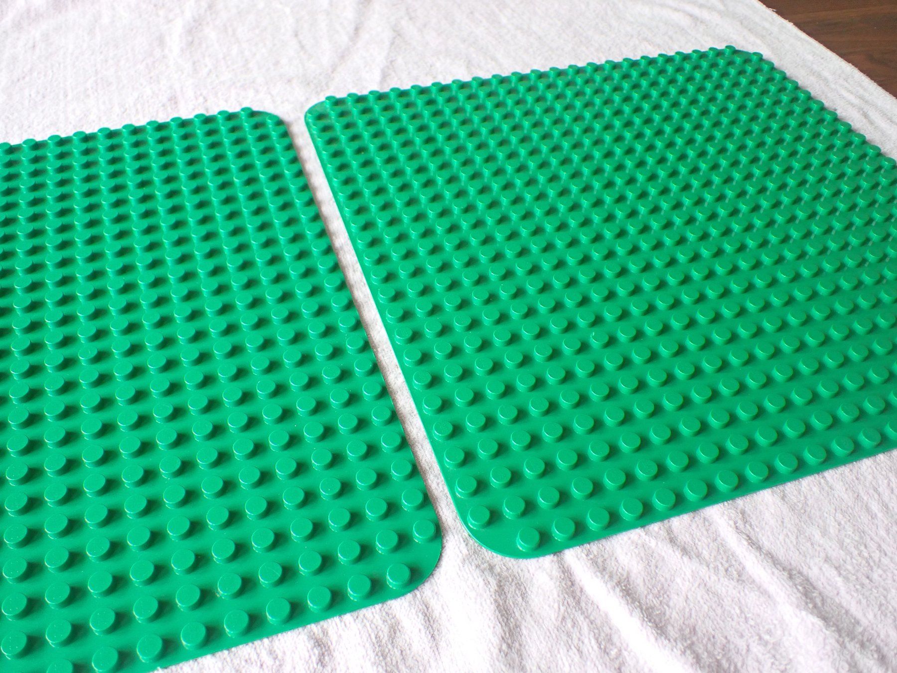 Kit di costruzioni: 2 grosse Lego DUPLO Platten – Usato da Geroldswil venduto da brudersonne 2