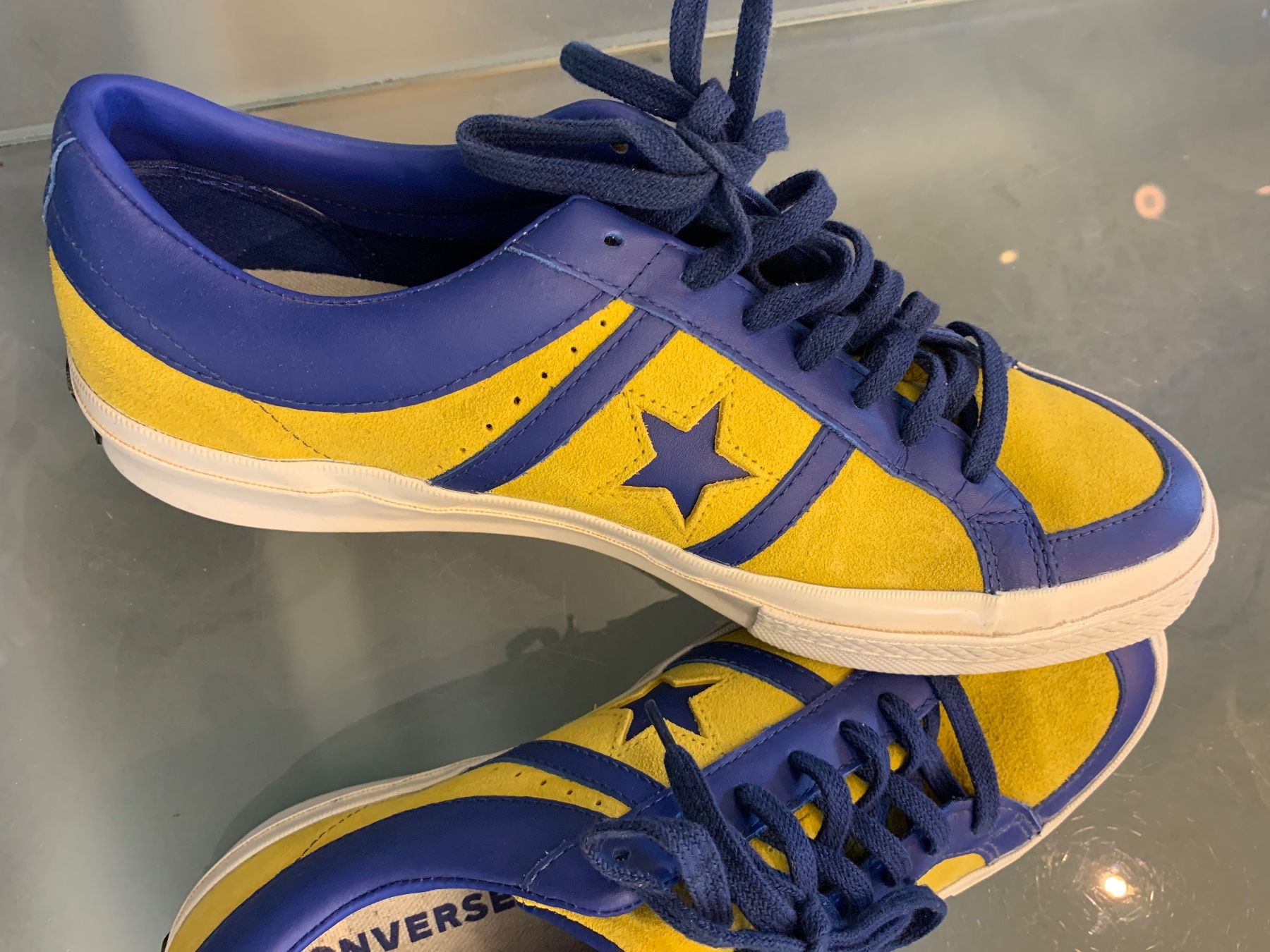 Converse Scarpe da uomo: Converse All Star Schuhe / Herren Sneaker 43,5 – Nuovo (secondo la descrizione) da Rorschach venduto da lobosch1 2