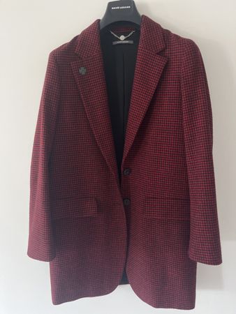 René Lezard leichter Wollmantel Gr. 36