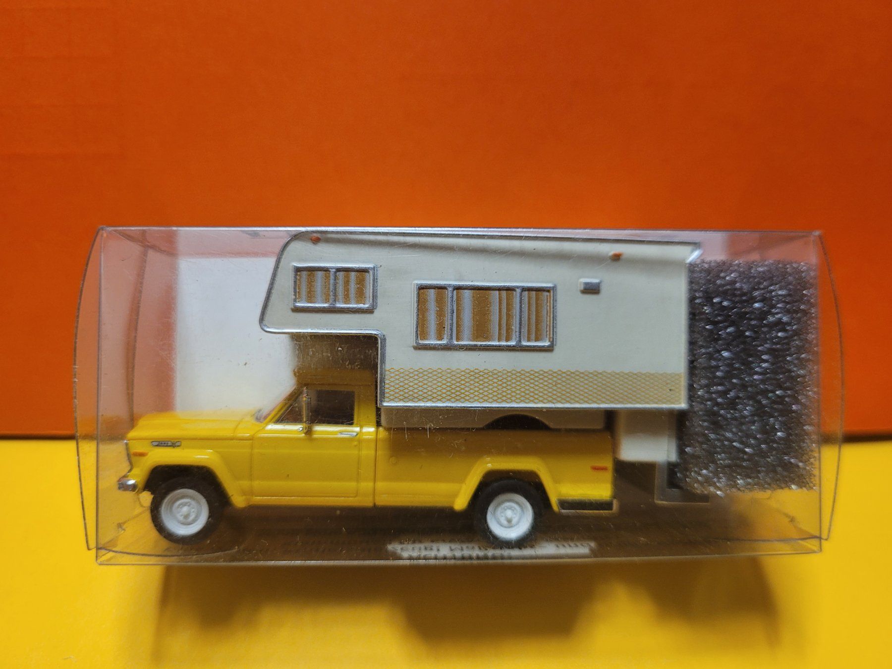 Jeep Modellini d'auto: Jeep Gladiator Camper - Brekina 1:87 – Nuovo e nell'imballaggio originale da Domdidier venduto da Bimbo57 4