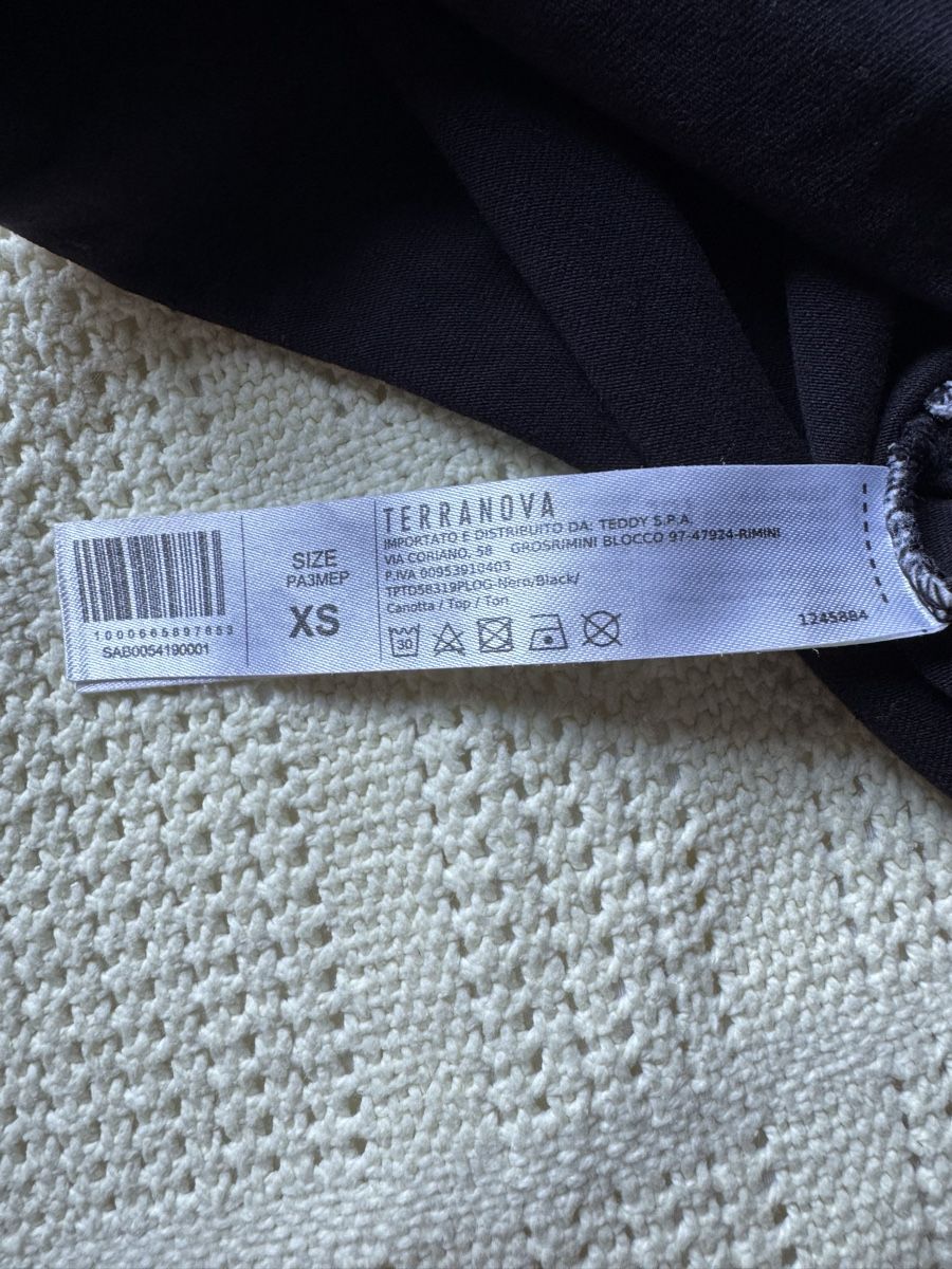 Tops: Trägertop schwarz XS  – D'occasion à Malans GR par leo_mz7w 2