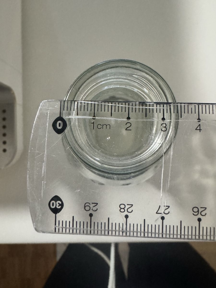 Autres vaisselles & verres: Sodabär Glasflasche transparent strukturiert  – D'occasion à zürich par Bailey17 8