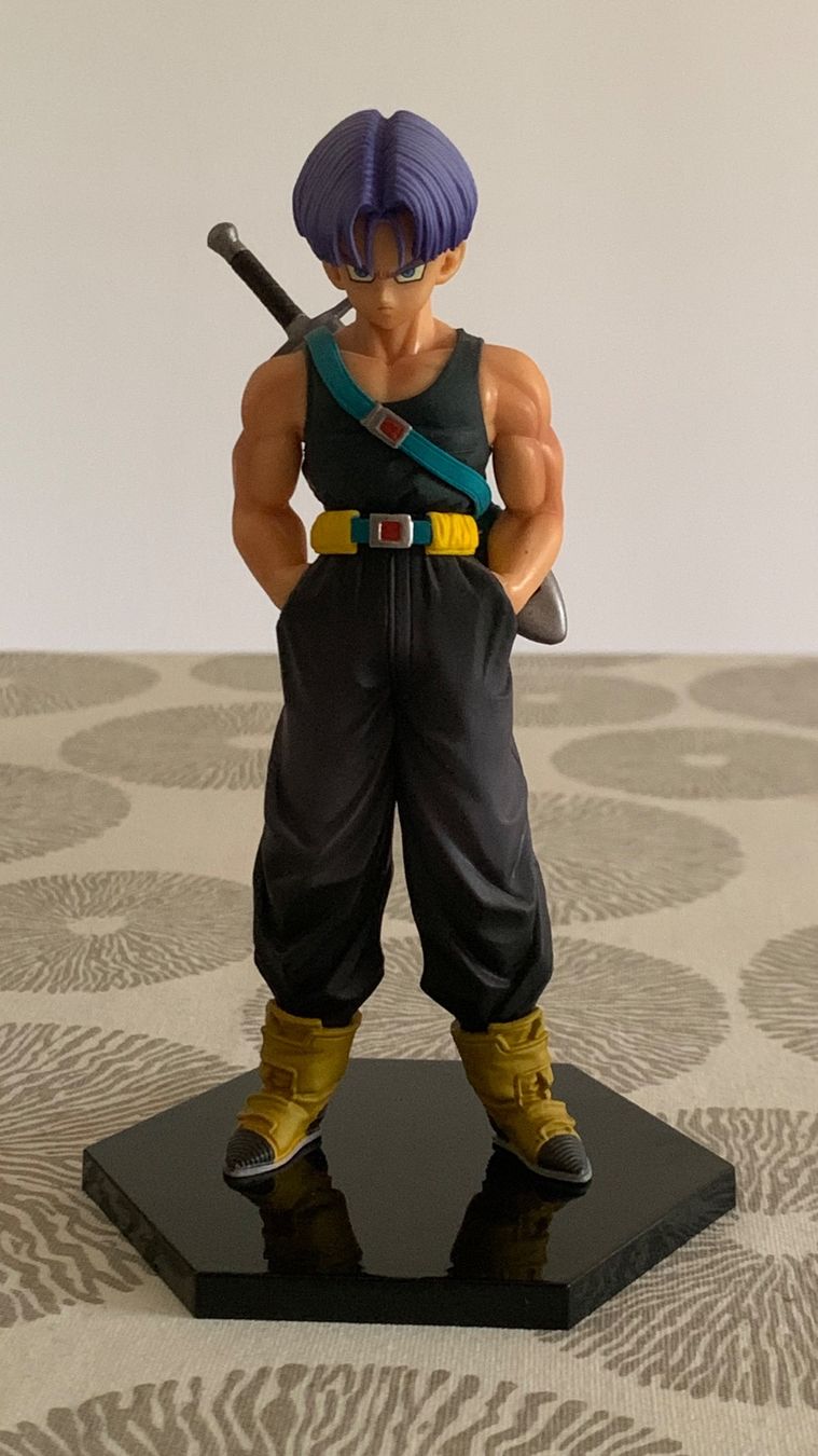 Statuette: Trunks-Dragon Ball Z-Bandai – Usato da Lugano venduto da weltende