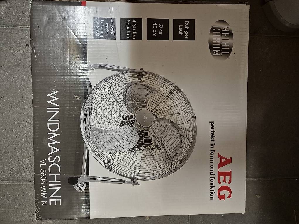Ventilatori: AEG Lüfter Fan Durchmesser 45cm – Usato da Basel venduto da jul_hr8h 1