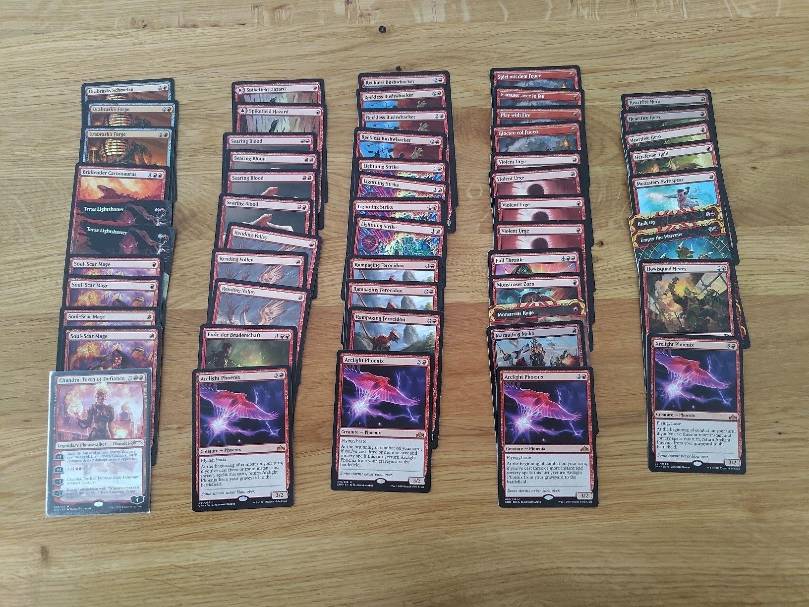 Magic The Gathering Carte collezionabili: MTG Lot 150+ Staples – Usato da Nussbaumen AG venduto da LuxNuss 1