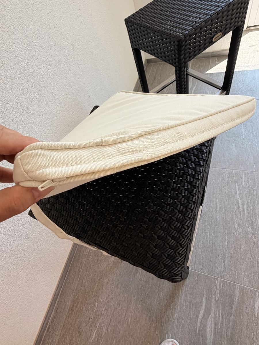 Hocker: 6 Barhocker outdoor inkl Sitzkissen VIP.ch – Gebraucht aus Biberist von Mi58 5