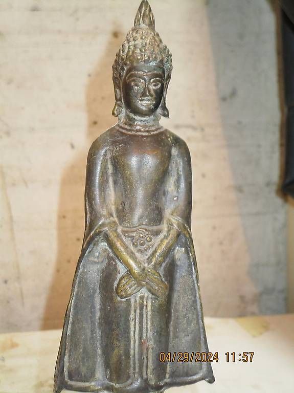 Skulpturen & Statuen: statu en bronze indienne – Gebraucht aus Clarens von krampou 3