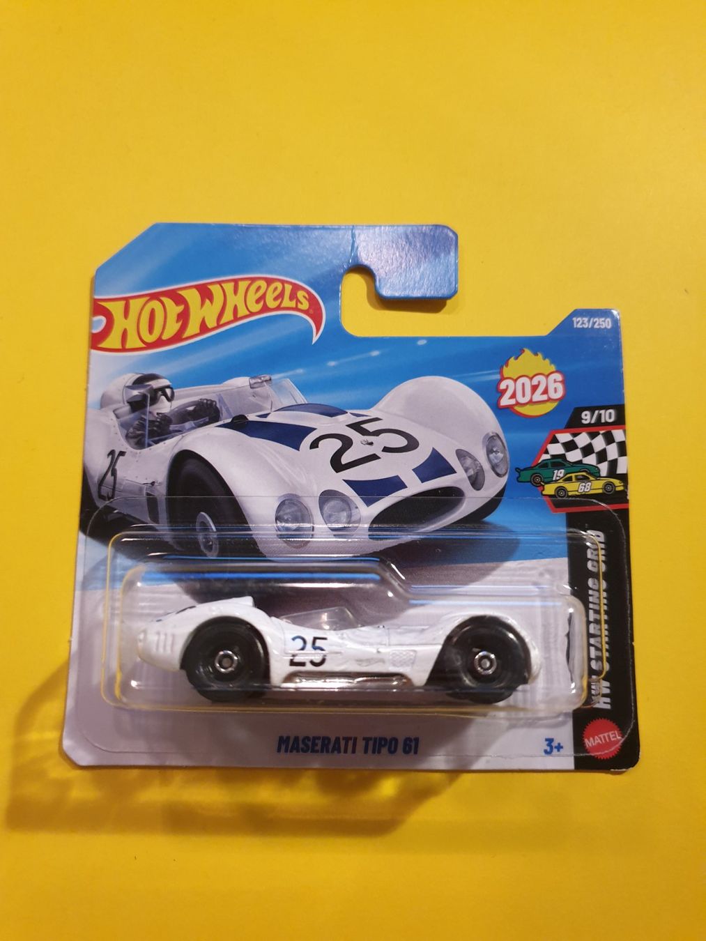 Hot Wheels Modellini d'auto: Hot Wheels  MASERATI TIPO 61 – Nuovo e nell'imballaggio originale da Oftringen venduto da Rotor 2