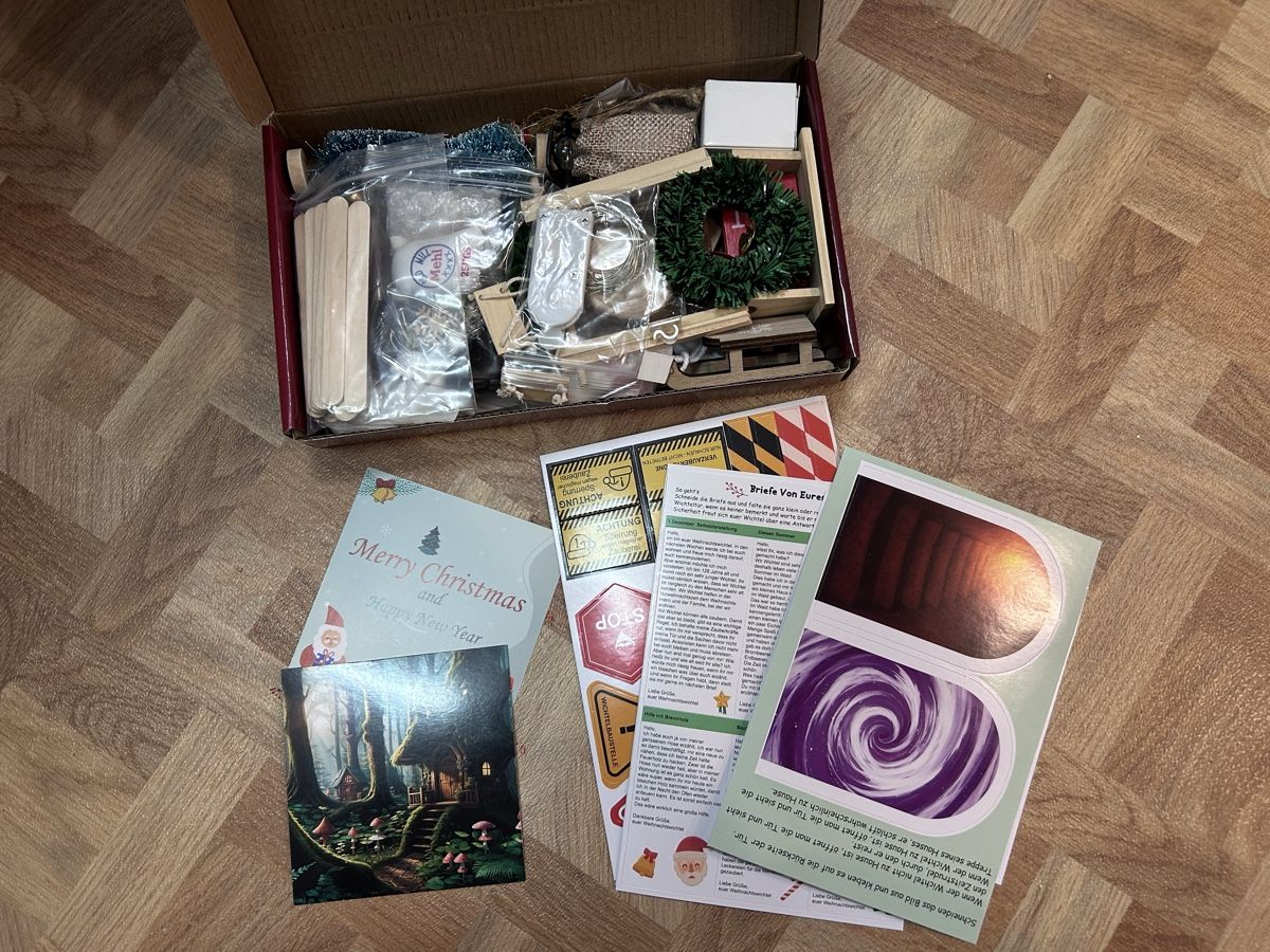 Alle Dekorationen: Wichtelset – Neu (gemäss Beschreibung) aus Jona von Tidy76 1