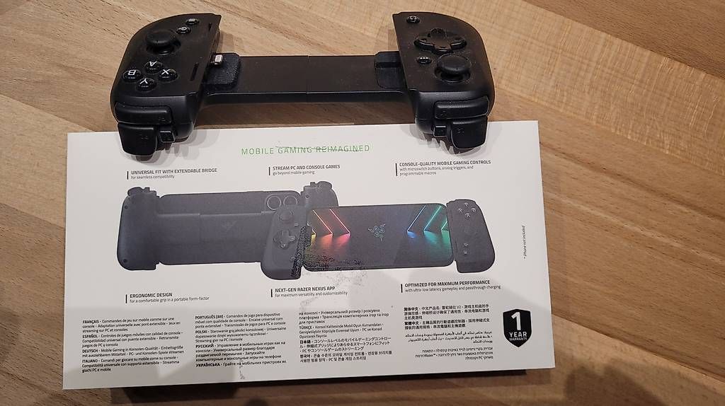 Konsolen: Kishi V2 Mobile Controller for iOS Razer – Gebraucht aus Lostorf von Takel 2