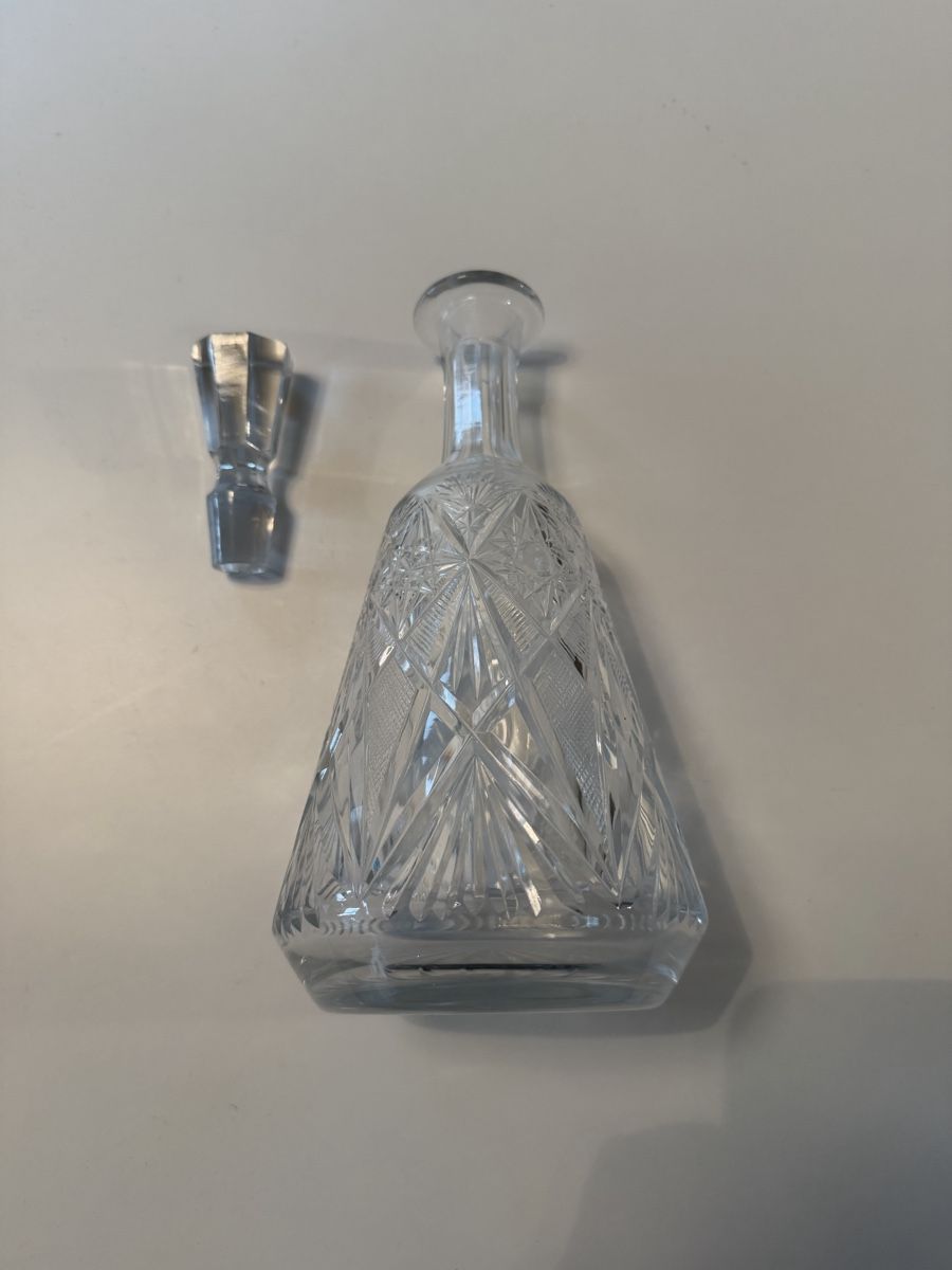 Caraffe: Vintage Kristallkaraffe – Usato da Bad Ragaz venduto da ako_8l5y 1