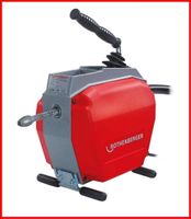 Rothenberger R600 inkl. Werkzeug und Spiralen "Rute"