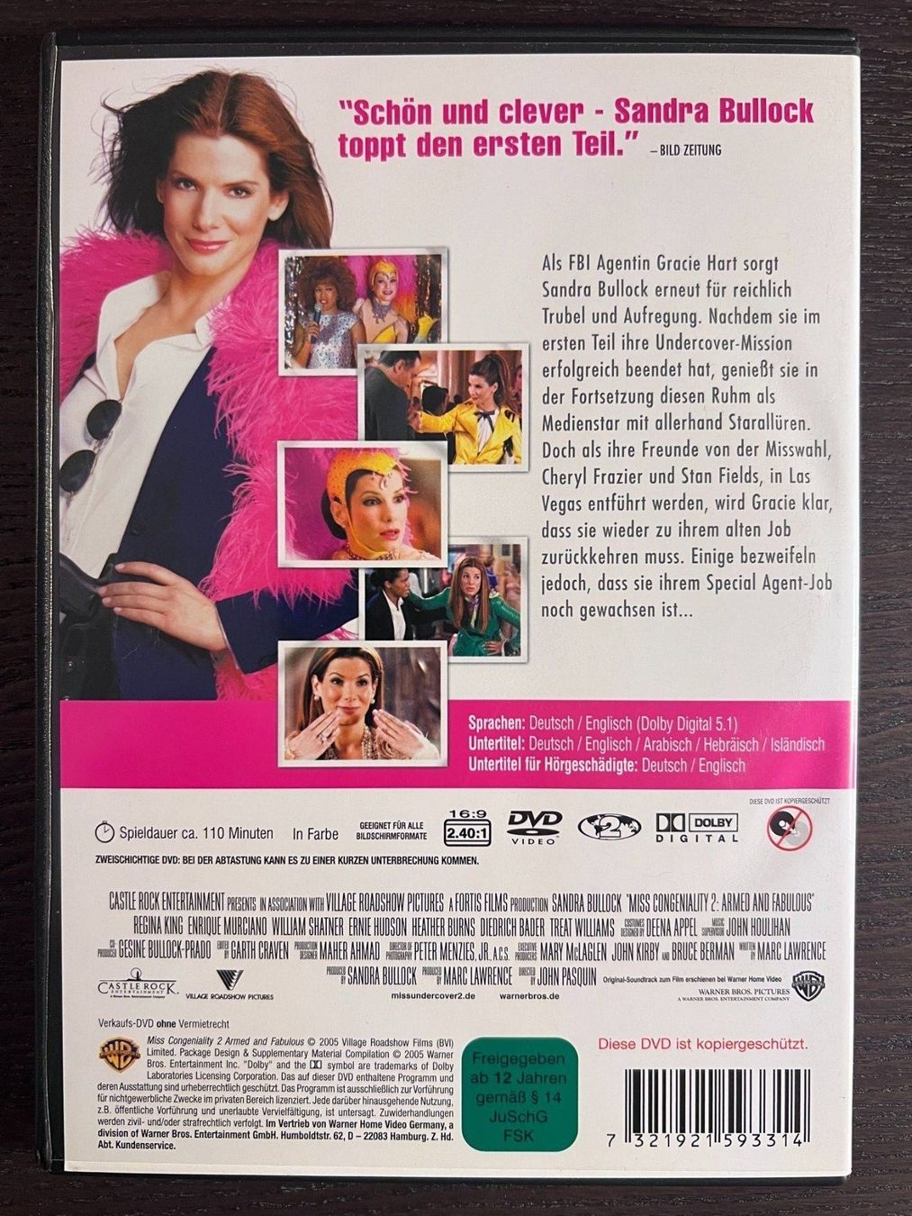 Tutti i DVDs: Miss Undercover 2 – Usato da Zürich venduto da FilmFreunde 1