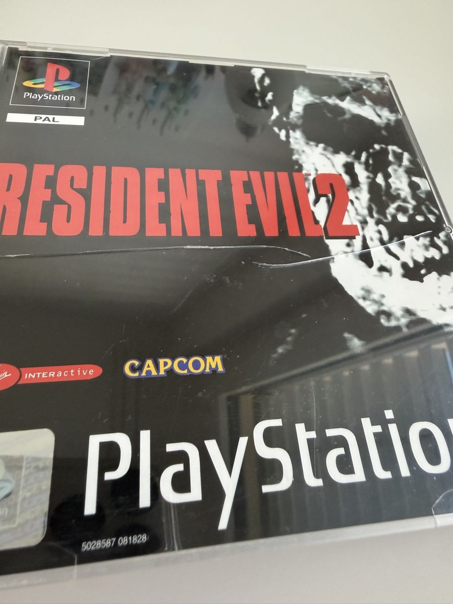 Sony Spiele: Jeu PlayStation Resident Evil 2 – Gebraucht aus Rolle von dan_2607 1