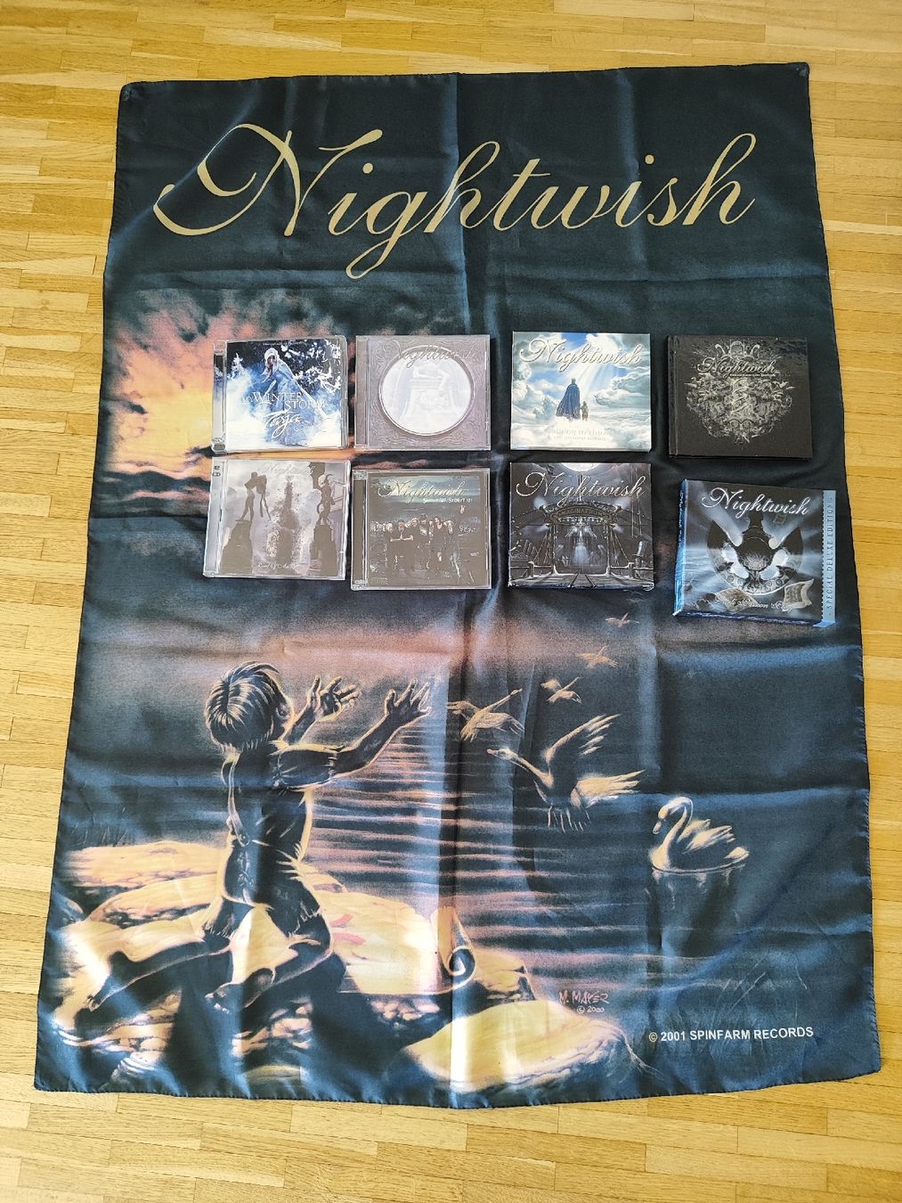 CDs: Collection Nightwish – D'occasion à Ursy par Sebastien-85